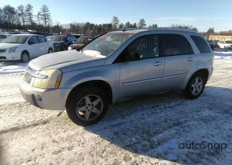 2005 Chevrolet Equinox Lt from USA, damaged, VIN 2CNDL73F856018239